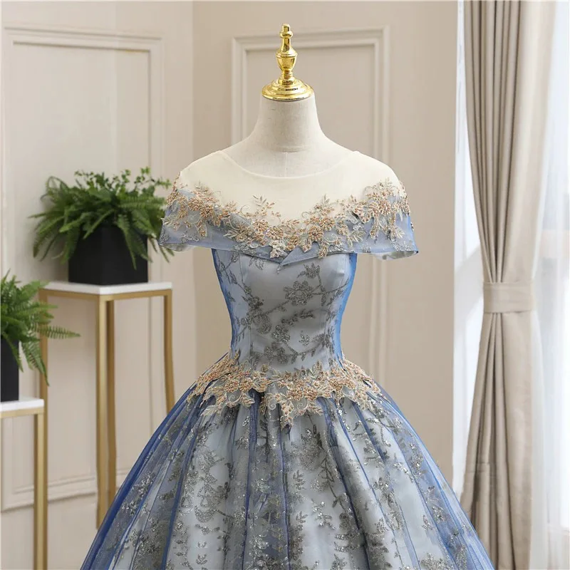 DSP 15 Quinceanera Dresses 2024 Women\'s Ball Gown Dresses Gala Birthday Party Dresses Long Prom Gown