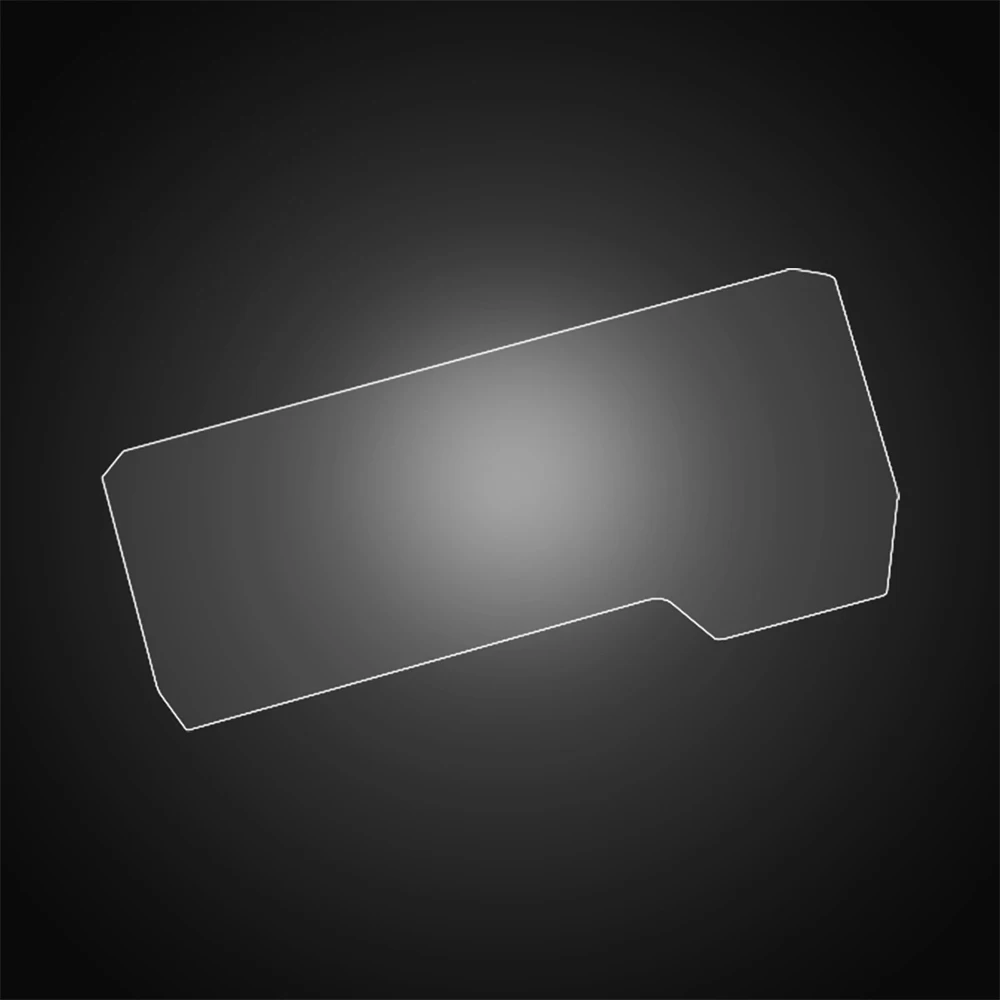 For Honda CBR650R CB650R CB500F CB500R CB500X Motorcycle Instrument Cluster Scratch Protection Panel Film Screen Protector