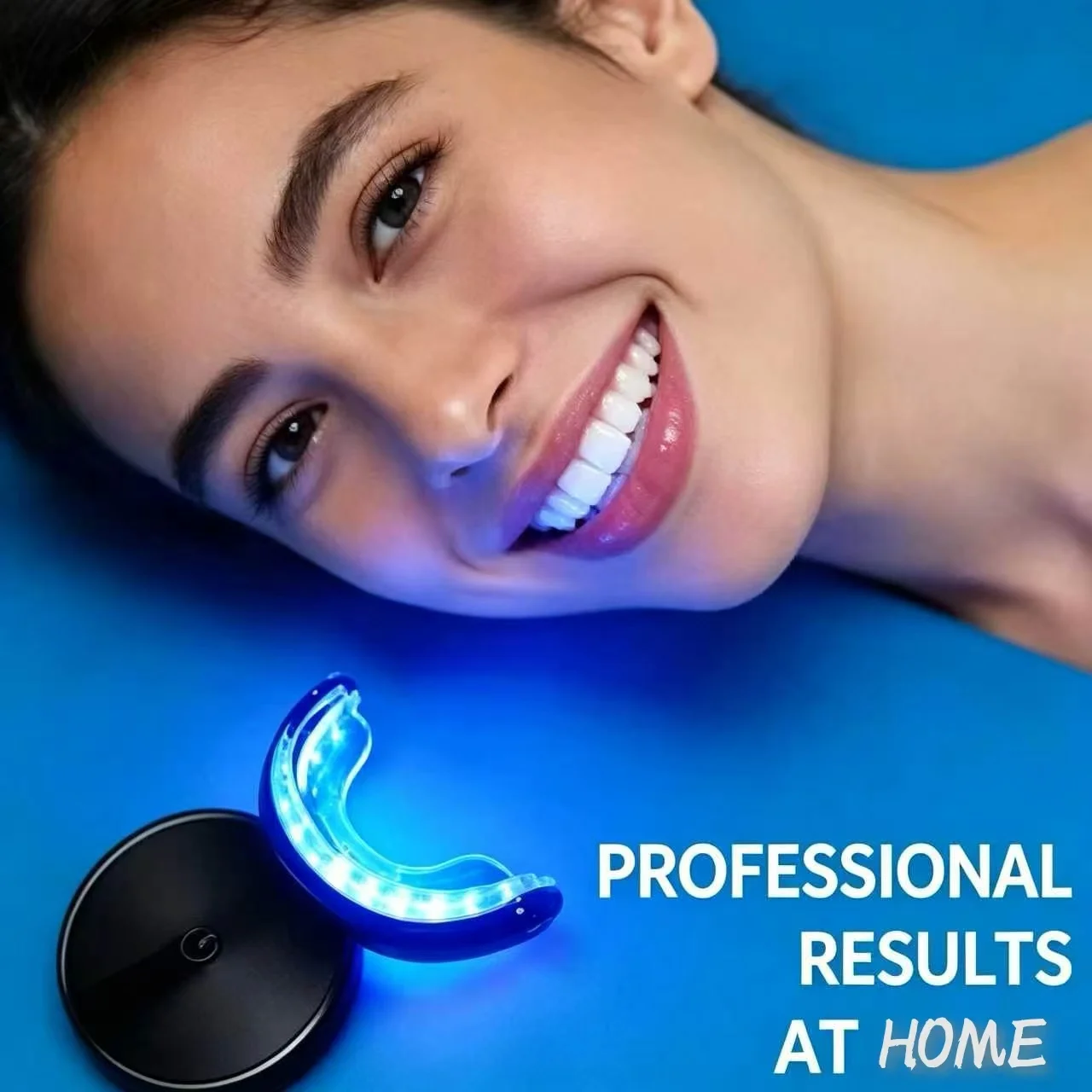 Oral Red Light Therapy Device, Gum Disease Treatment Periodontal Care Promotes Healing Pain Relief Home Use