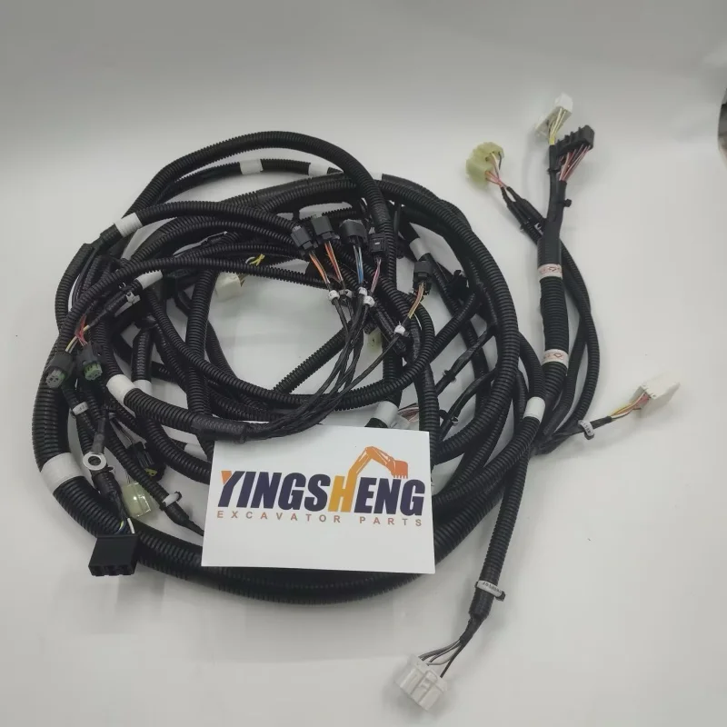 

The walking pressure sensor wiring harness LQ13E01251P1 is suitable for excavators such as Kobelco SK200-8 and SK210-8