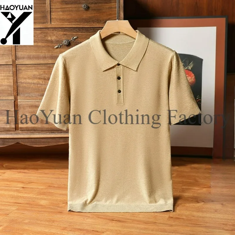 Men's Casual Short Sleeved Breathable Slim Fit Fashionable Outdoor Cycling Hiking Mountaineering Camping Men's Sweater T-shirt