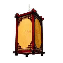 Chinese antique solid wood lanterns, tea houses, homestays, restaurants, guesthouses, decorated lanterns