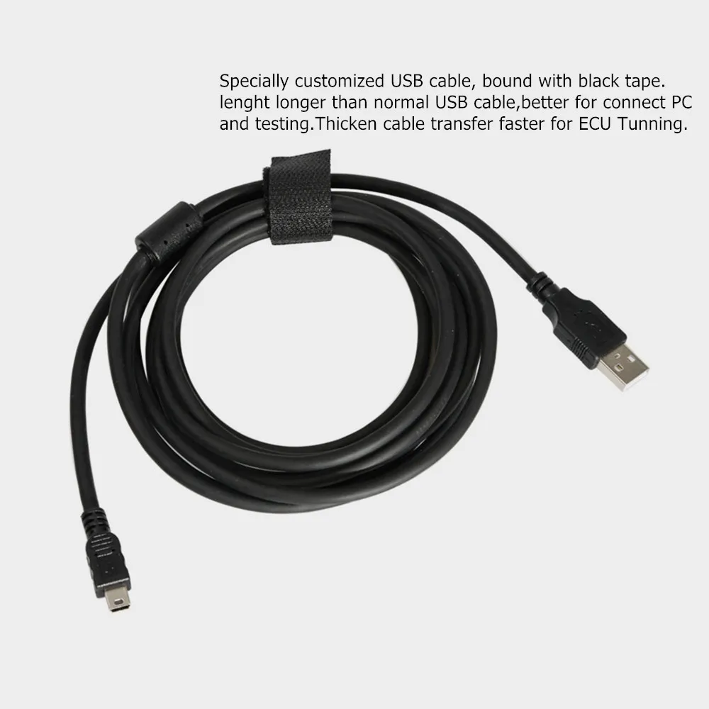 10pcs/Lot Tactrix Openport 2.0 Full Chip Professional Auto ECU Chip Tuning Tool Support For MERCEDES-BENZ Passthry Open port 2.0