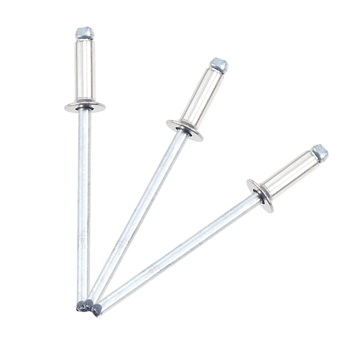 

30pcs StainlessSteelRivets StrongCorrosionResistant FurnitureNails ShortHair BlindBreakMandrel SaltWater Hardware