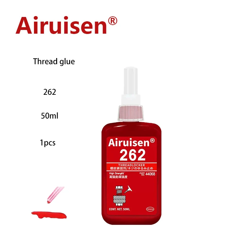 Ai Rui Sen  screw adhesive 262 50ml  Anaerobic glue anti-loose anti-slip Sealing Thread Locking Agent