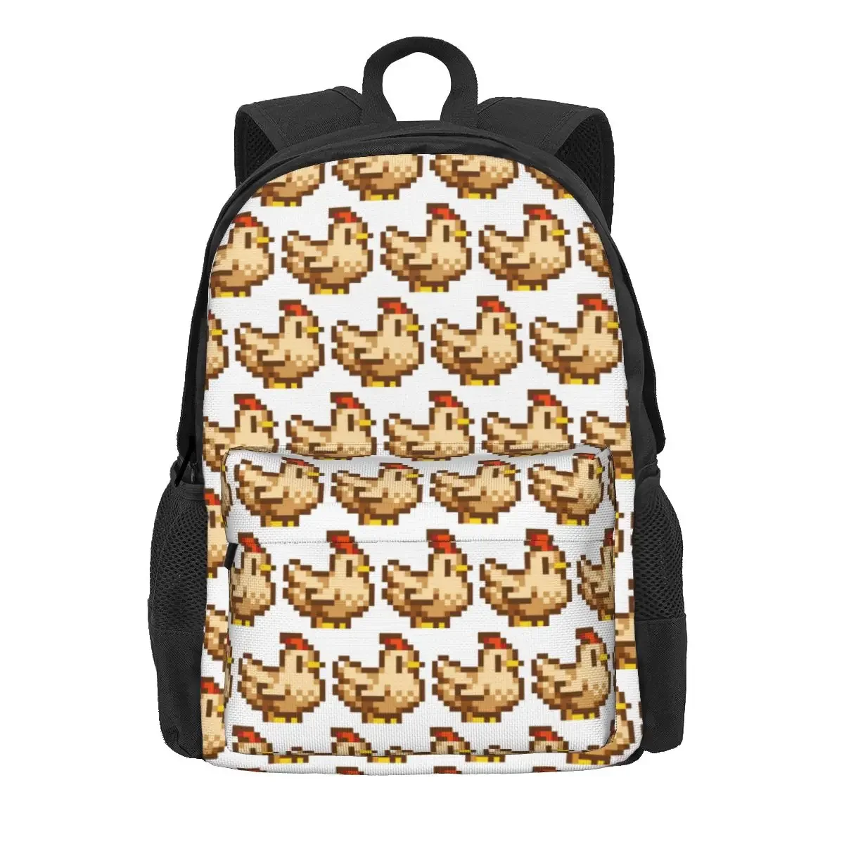 Sac à dos StardistingValley Chickens pour garçons et filles, cartable pour enfants, sacs d'école pour enfants, sac à dos de voyage de dessin animé, sac initié