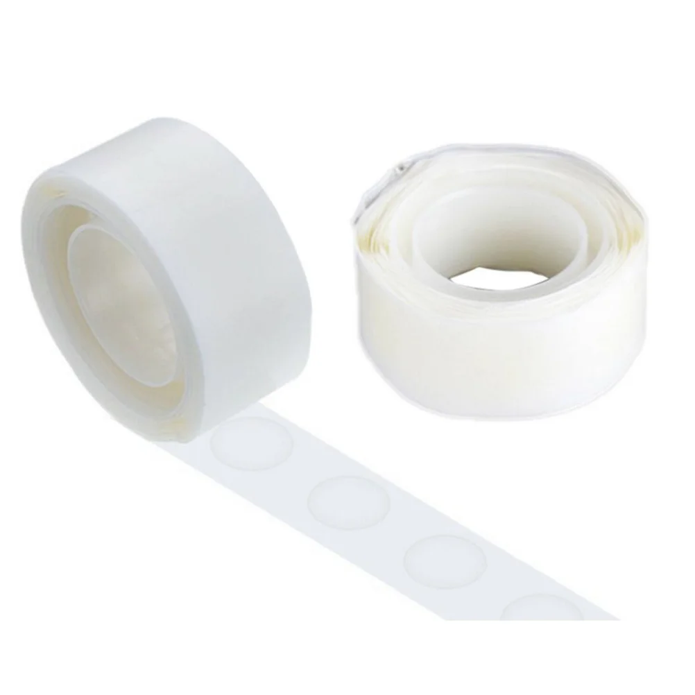 Transparent Multifunction Adhesive Tape 10 Rolls Portable Easy to Peel Off for Clutter Storage Transparent Tape