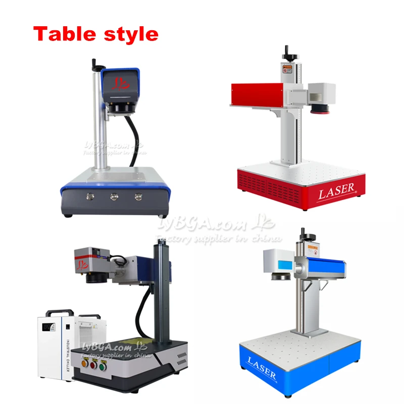 UV Laser Engrave Machine 5W 10W 15W 20W CO2 40W 60W 80W 100W 200W Fiber Marking Machine for Special Customization Engraving