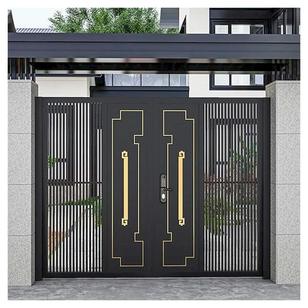 Aluminum Gate Doors With Strong Structural DesignCustomizable