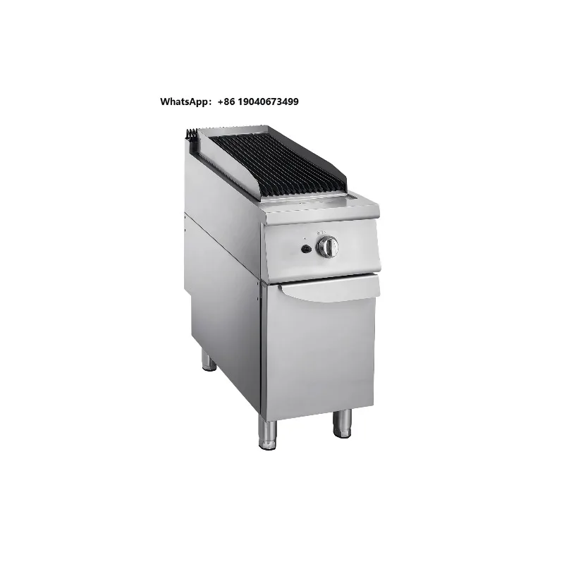 900 Series Stainless Steel Lava Rock Grill Griddle Free Standing Gas Griddle BBQ Grill for Restaurants and Hotels XH