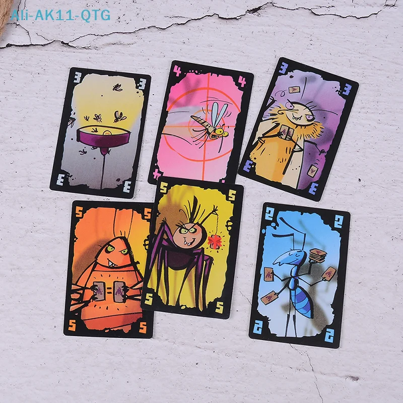 

Новая настольная карточная игра с 5 вариантами: Kakerlaken Salat/Poker/Royal/Suppe/Mogel Motte