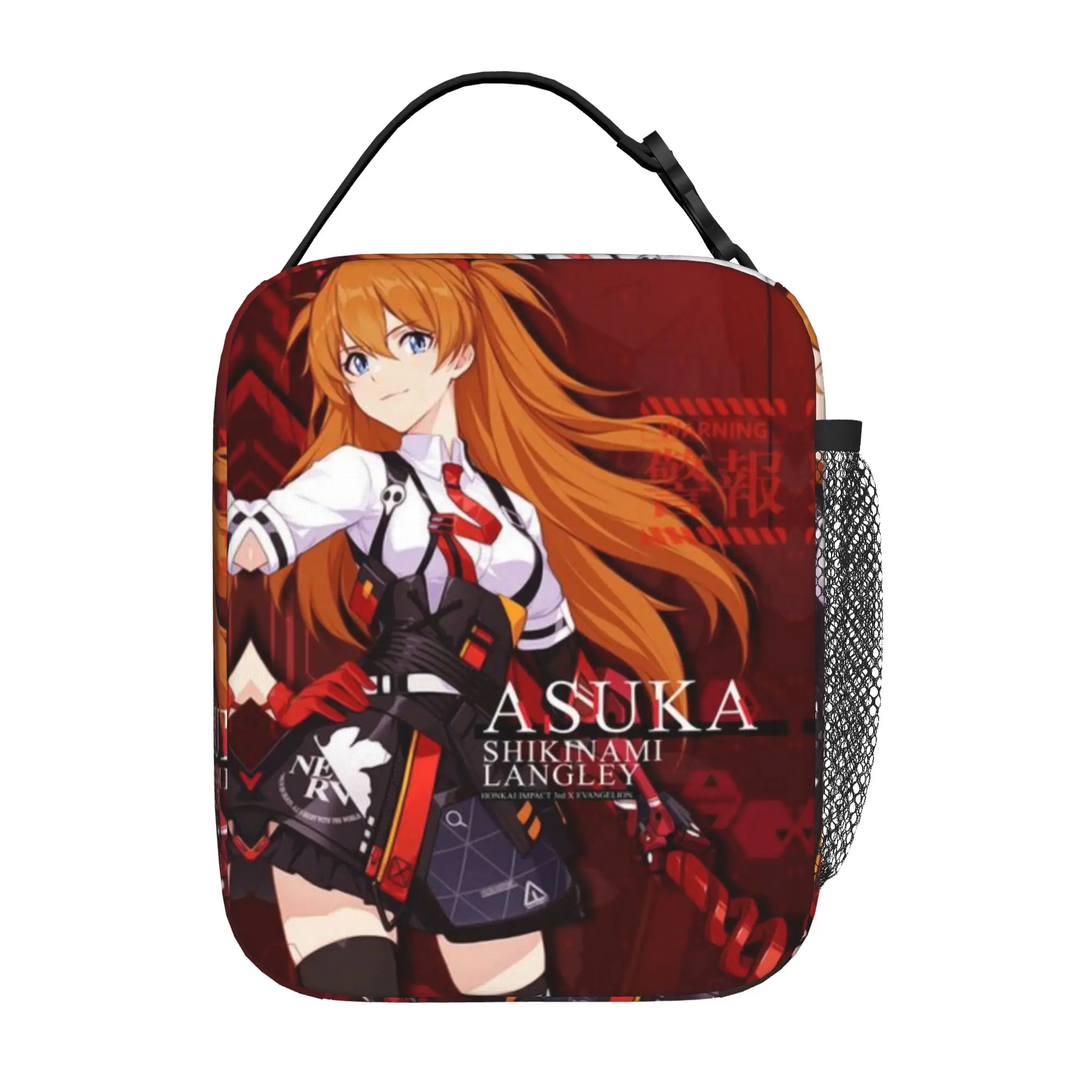 Zurück-zur-Schule-Saison EVA Food Bag Asuka (6) Modische, lässige, personalisierte, auslaufsichere Lunch-Tasche