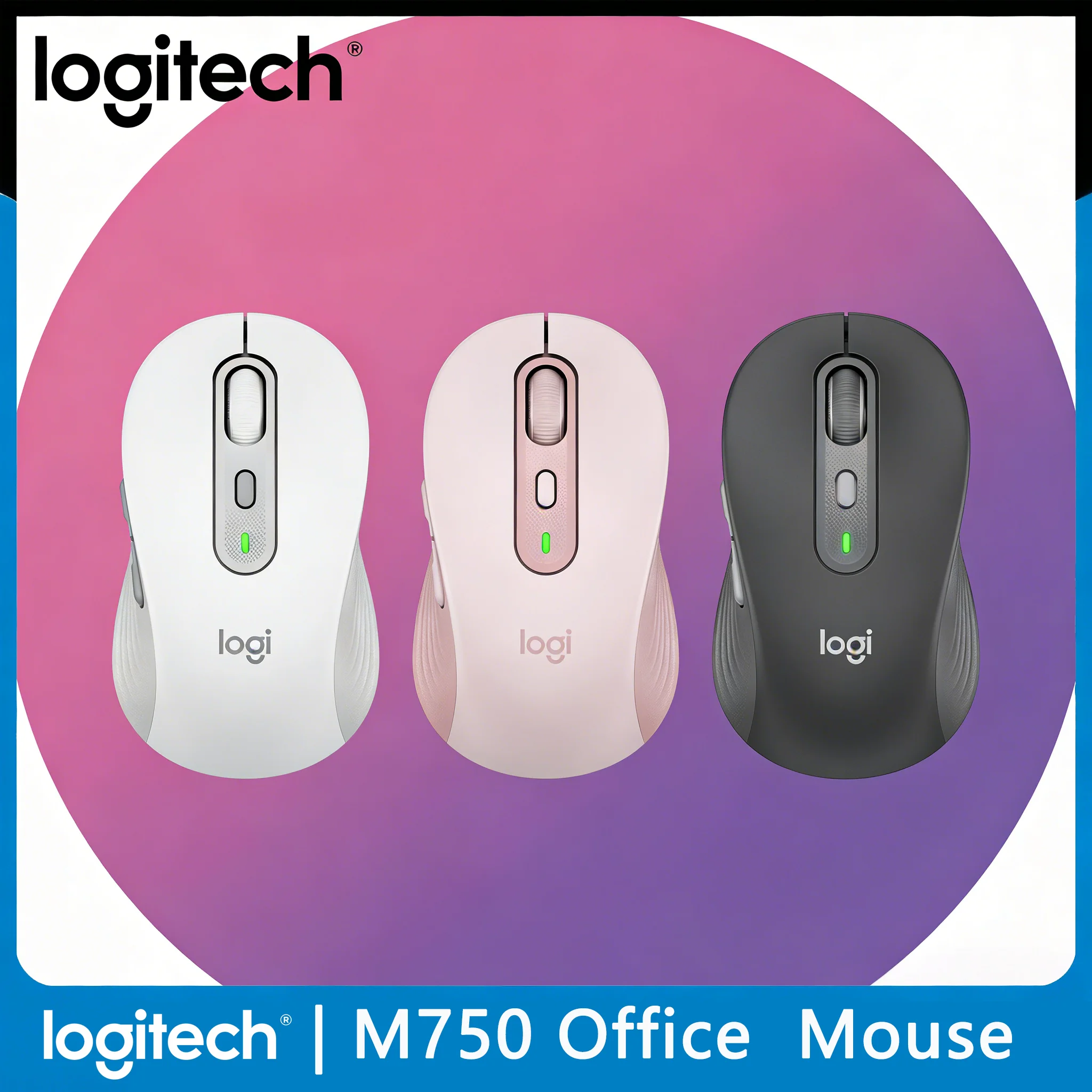 

Logitech M750: Переключение между 3 устройствами для многозадачных пользователей