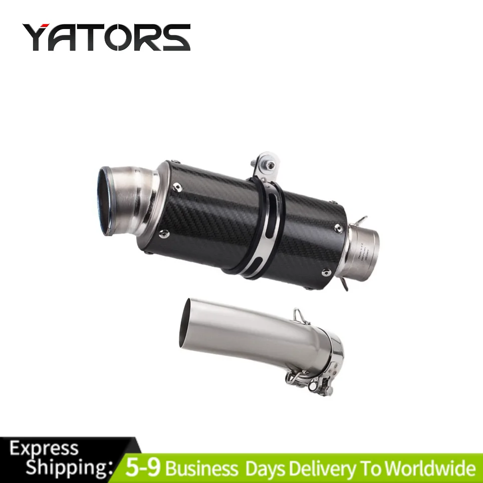 

For Honda CB750 Hornet 2023-2024 Hornet 750 Exhaust Mid Link Pipe Slip-on 51mm Exhaust Systems Exhausts Pipes