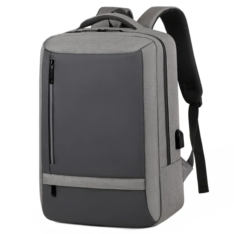 Large capacity multi-functional waterproof Oxford cloth backpack Business commuter leisure computer backpack