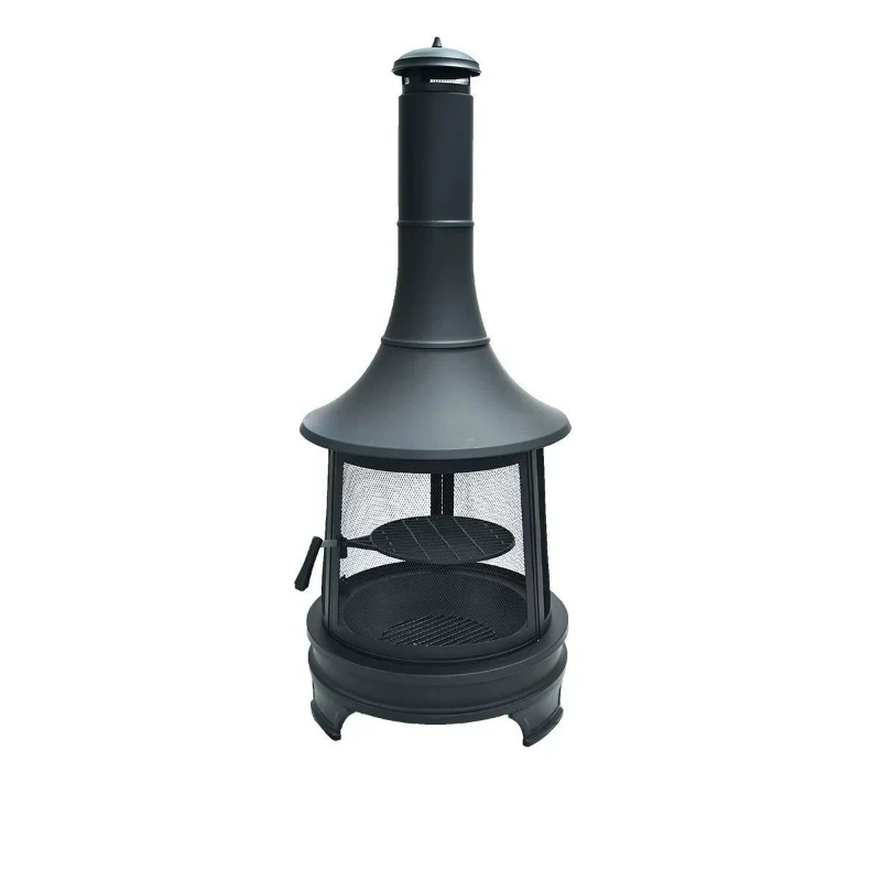 

Outdoor Baking Stove Household Heating Stove Garden Campfire Table Teppanyaki