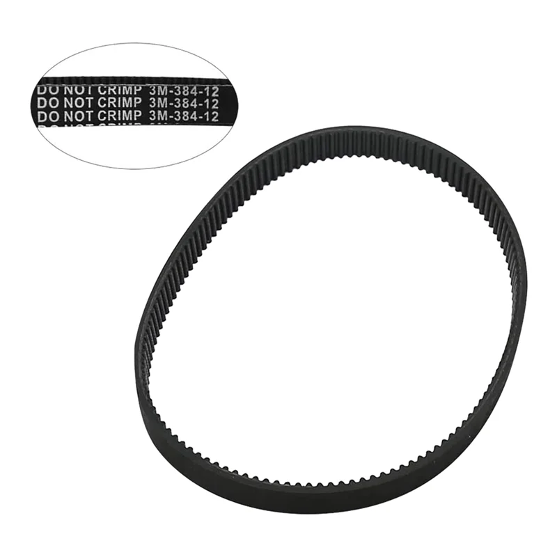 

9Pcs 3M-384-12 Drive Belt For Electric Bike E-Bike Scooter Motorcycle-A93R