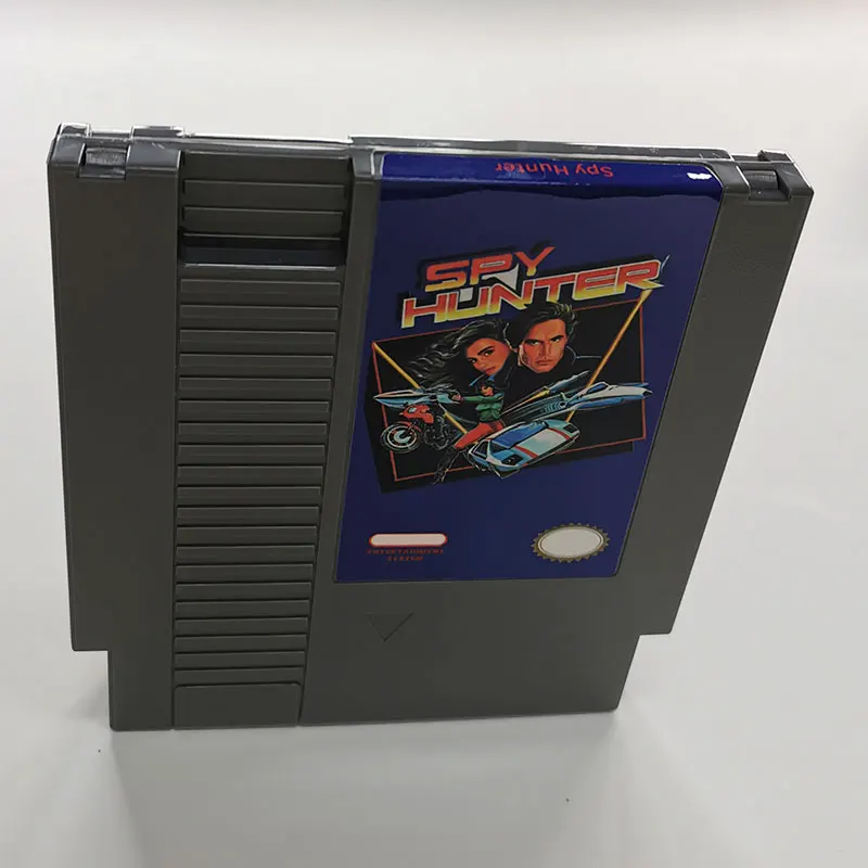 Spy Hunter Multi Game Cartridge for NES NTSC And PAL Version 8 Bit Video Game Console