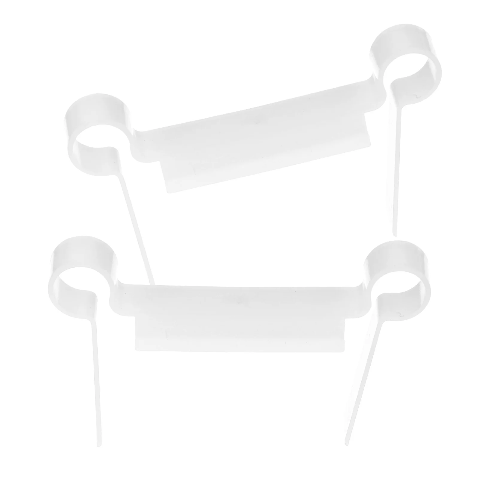 

2pcs Glass Clamp Gasket Heavy Duty Shower Door Bottom Seal Pad Easy Install Bathroom Cabinet Glass Door Hinge Replacement Parts