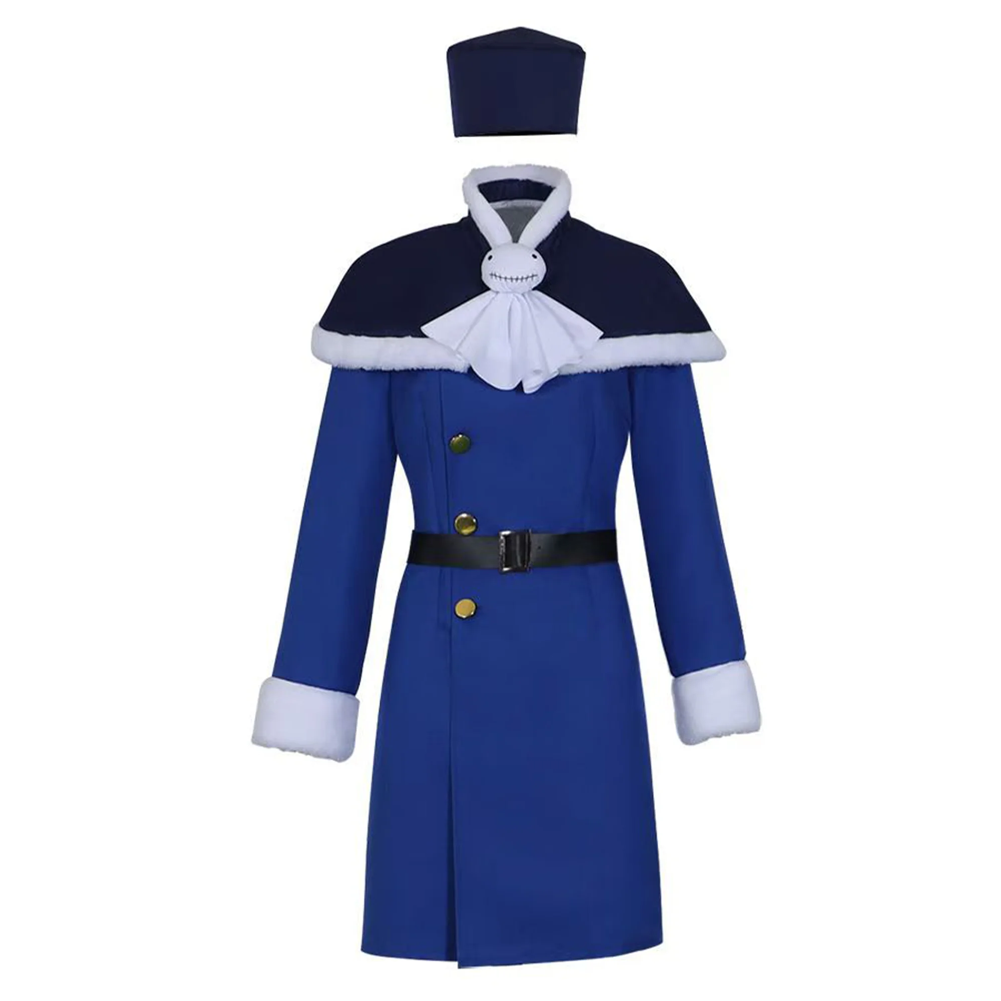 Anime Cosplay Juvia Lockser Costume Party Uniform Full Set Female Halloween Outfits