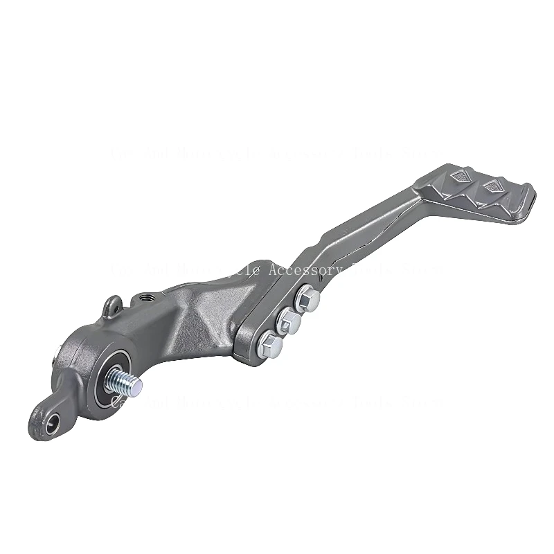 

Подходит для Zontes GK350 ZT350-R1-R-T-X: рычаг тормоза, педаль регулировки заднего тормоза, узел коромысла.