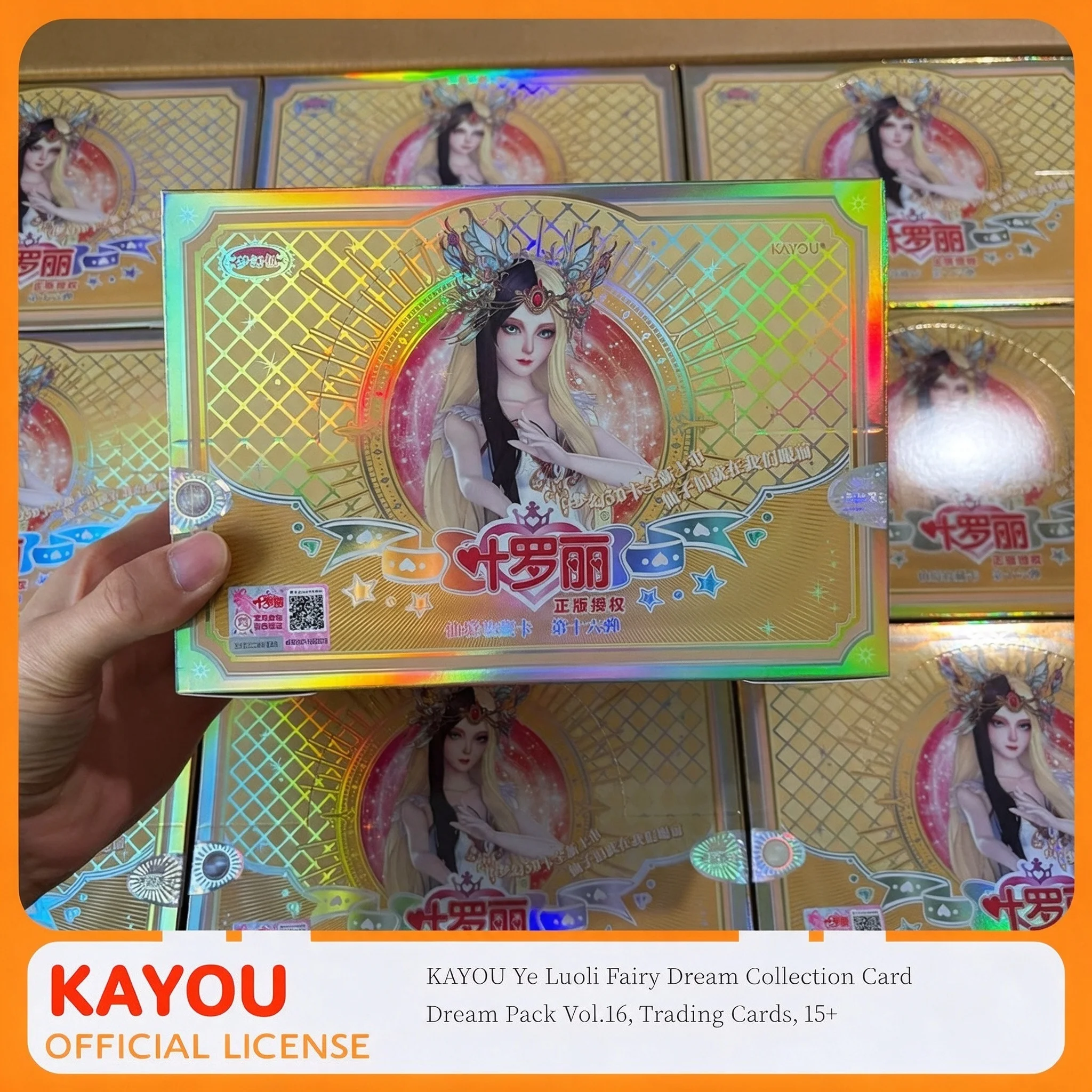 KAYOU Ye Luoli Fairy Dream Collection Card Vol 16 Dream Pack Anime Trading Cards Simplified Chinese