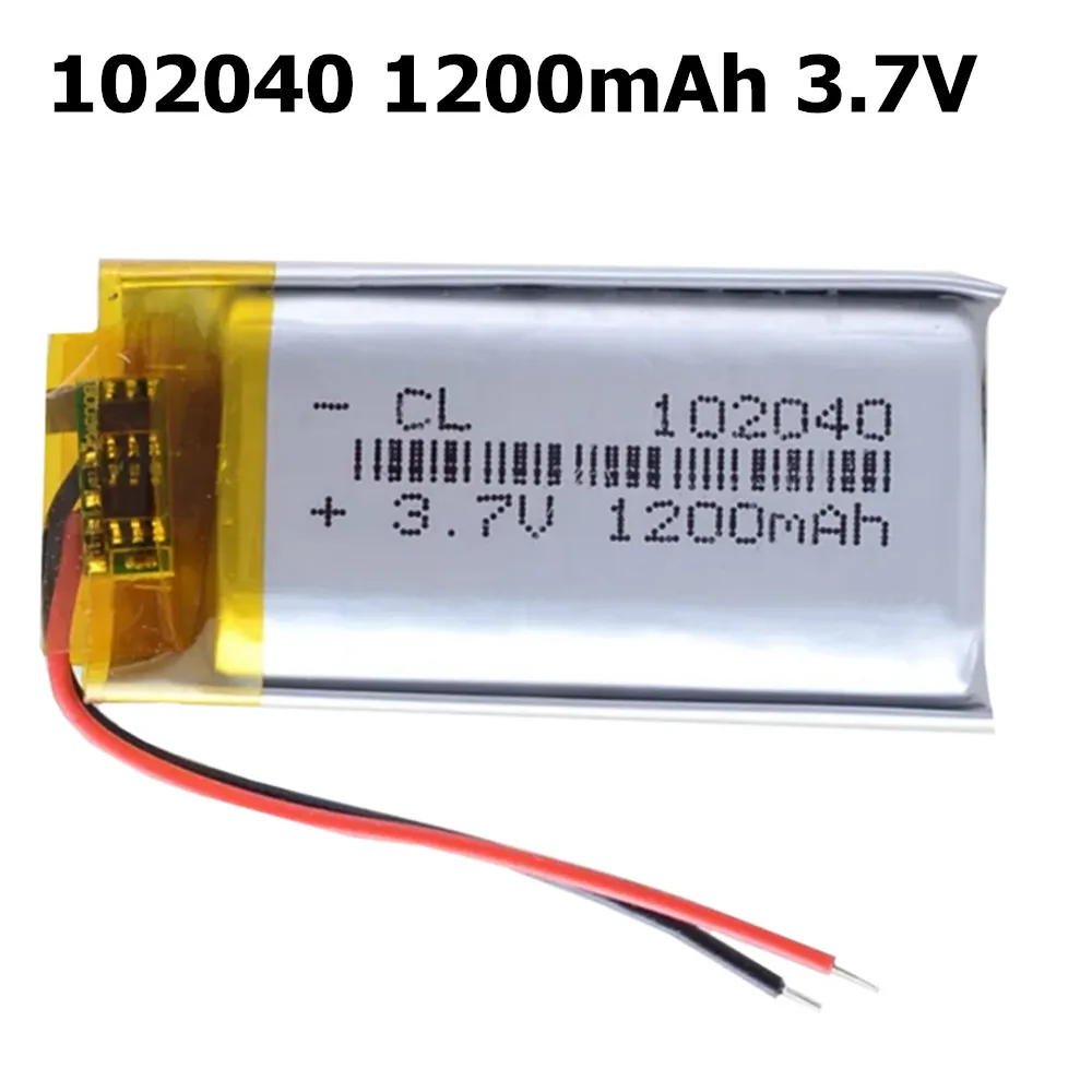 1-10PCS 3.7V 1200Ma…