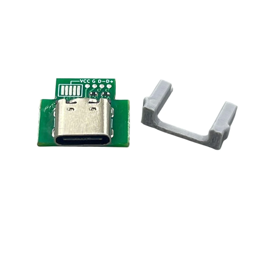 for Sony PSV1000 Charging Port DIY Kits USB C Type C Charging Plug for PSV 1000 Game Controller Power Convert Adapter