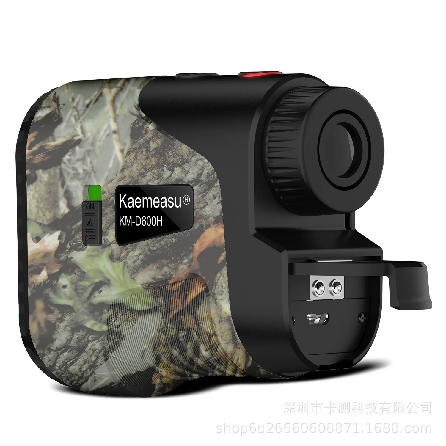 Laser Range Finder Telescope High Precision Handheld Ranging Slope Height Angle Measurement Camouflage Military Hunting Golf