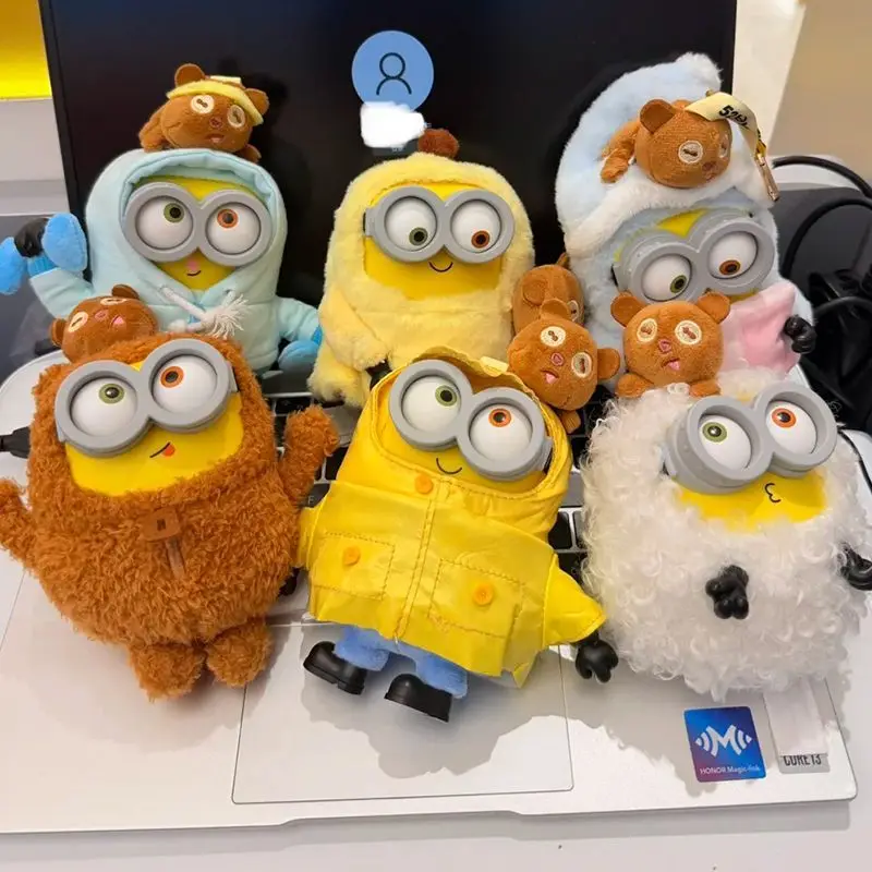 52toys Blind Box Bob und Tim Yellow Villain Fashion Collection Spielzeug Weihnachtsgeschenke Universal Studios Kindergeschenke Feiertage