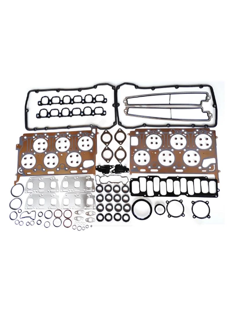 Engine Cover Gasket Kit For Audi A8L For VW Phaeton Touareg For Bentley Flying Spur 6.0 6.0T W12