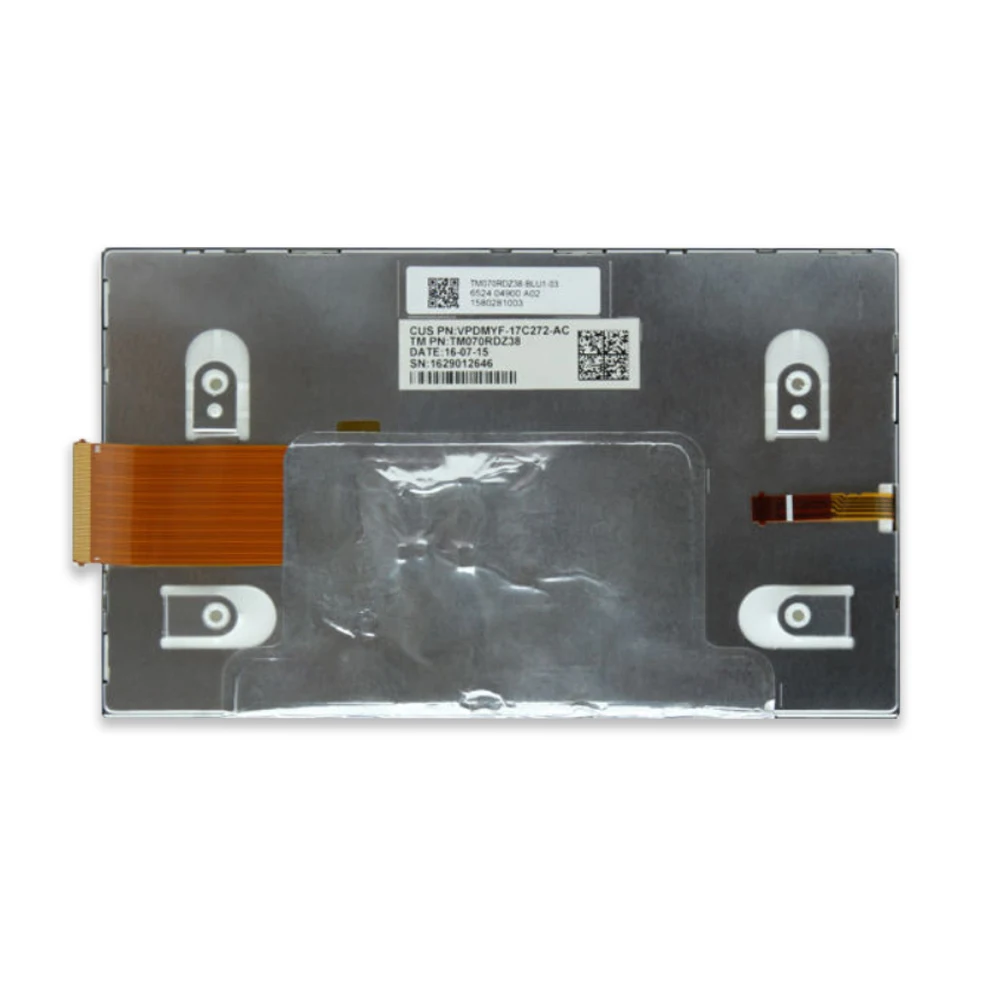 7-inch LCD screen is suitable for 2014-2016 Mazda 3 TM070RDZ38 GPS navigation