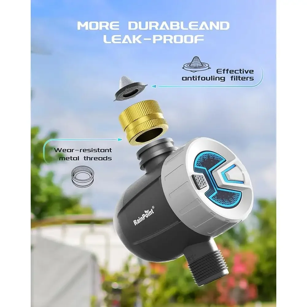 WiFi Sprinkler Timer Smart Bewässerung System Controller Automatische Schlauch Wasserhahn Timer Fernbedienung Bewässerung APP Sprachsteuerung