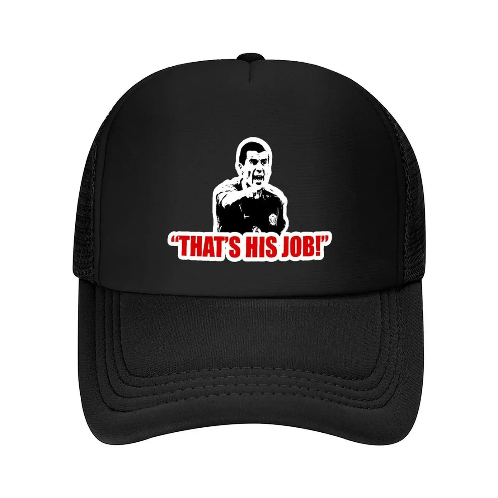Roy Keane: That's His Job! Baseball Cap Luxury Man Hat Luxury man cap Rave sailor cap for men Men's Hats Women's