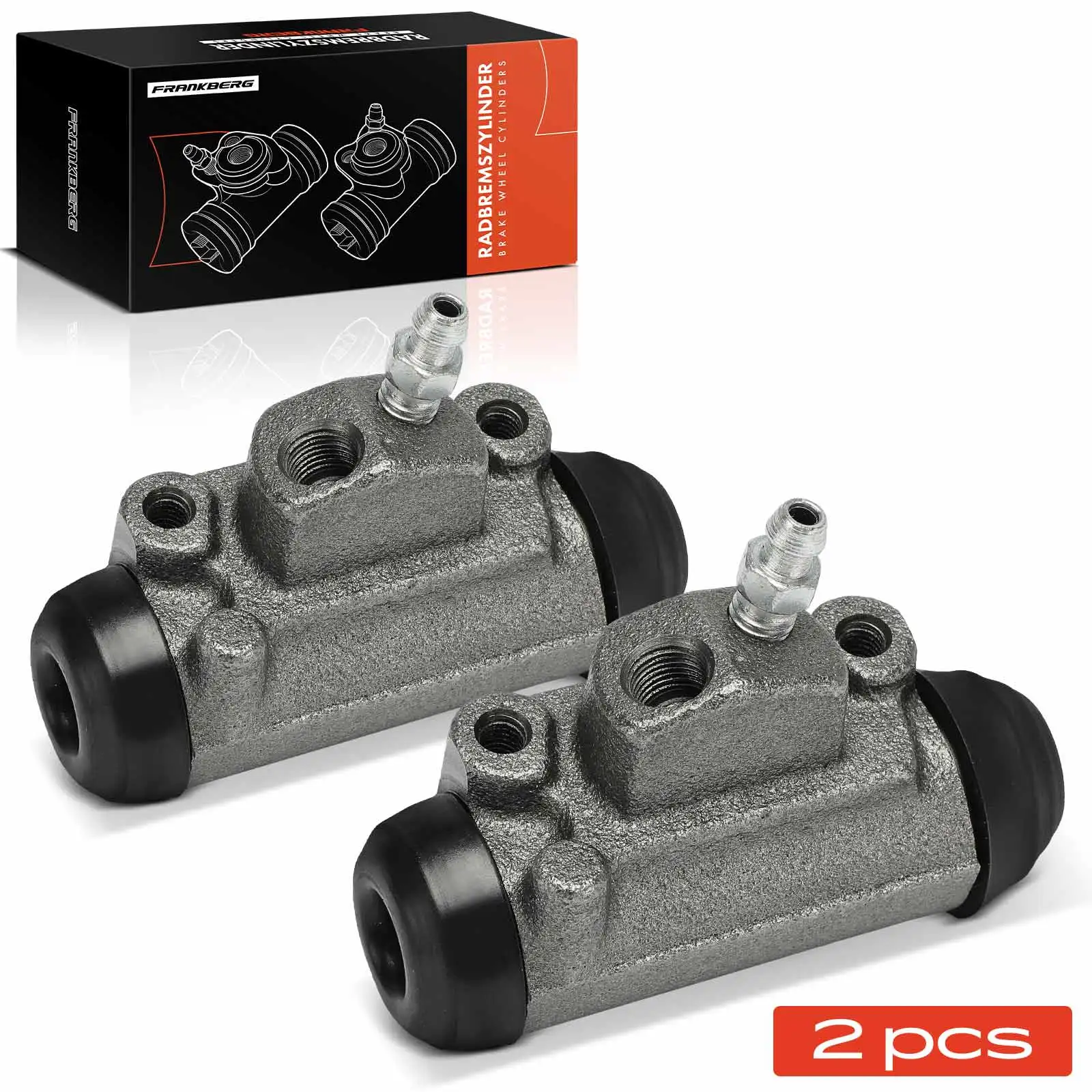 Frankberg 2x cylindre de frein de roue arrière pour KIA Sportage SUV Van 2.0L 1997-2003 0K04526610 72907 W610005