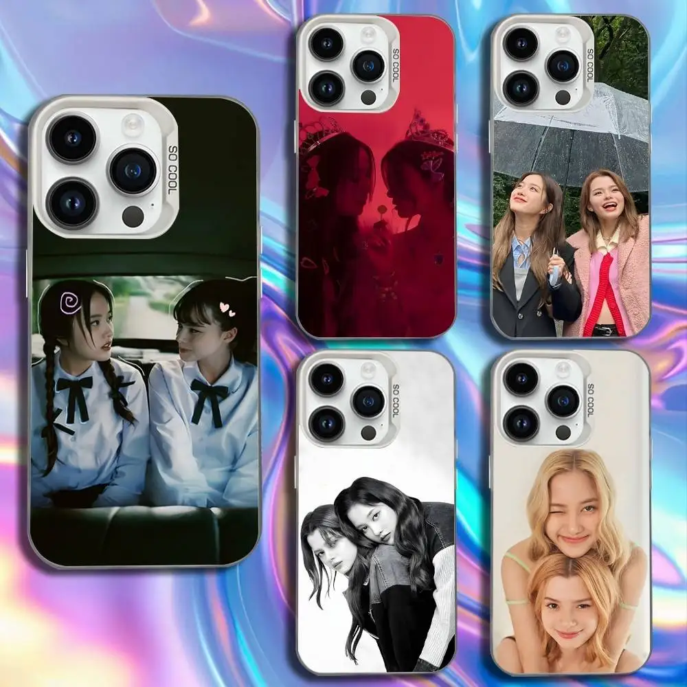 

Pink Theory Freen Becky Phone Case For iPhone 16,15,14,13,12,11,Mini,Pro,SE,MAX White Matte Shockproof Cover