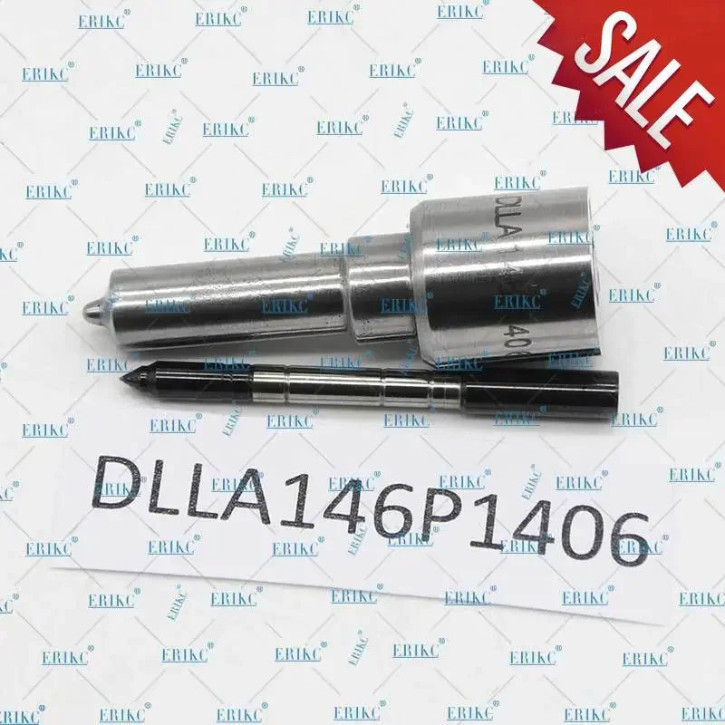 ERIKC Auto Fuel Injector Nozzle DLLA146P1406 Diesel Assy 0433171872 High Pressure Sprayer DLLA 146P1406 for DAEWOO 0445120041