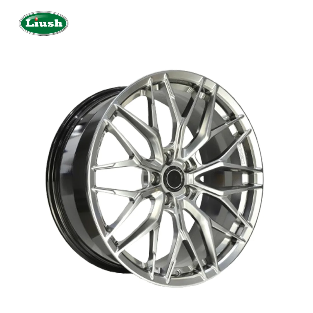

Quality Aftermarket 17"-24" Forged Electroplated Silver Car Wheels Hub For MB/Mercedes-Benz ET 45-55mm PCD 5H112 CB 66.6mm Price