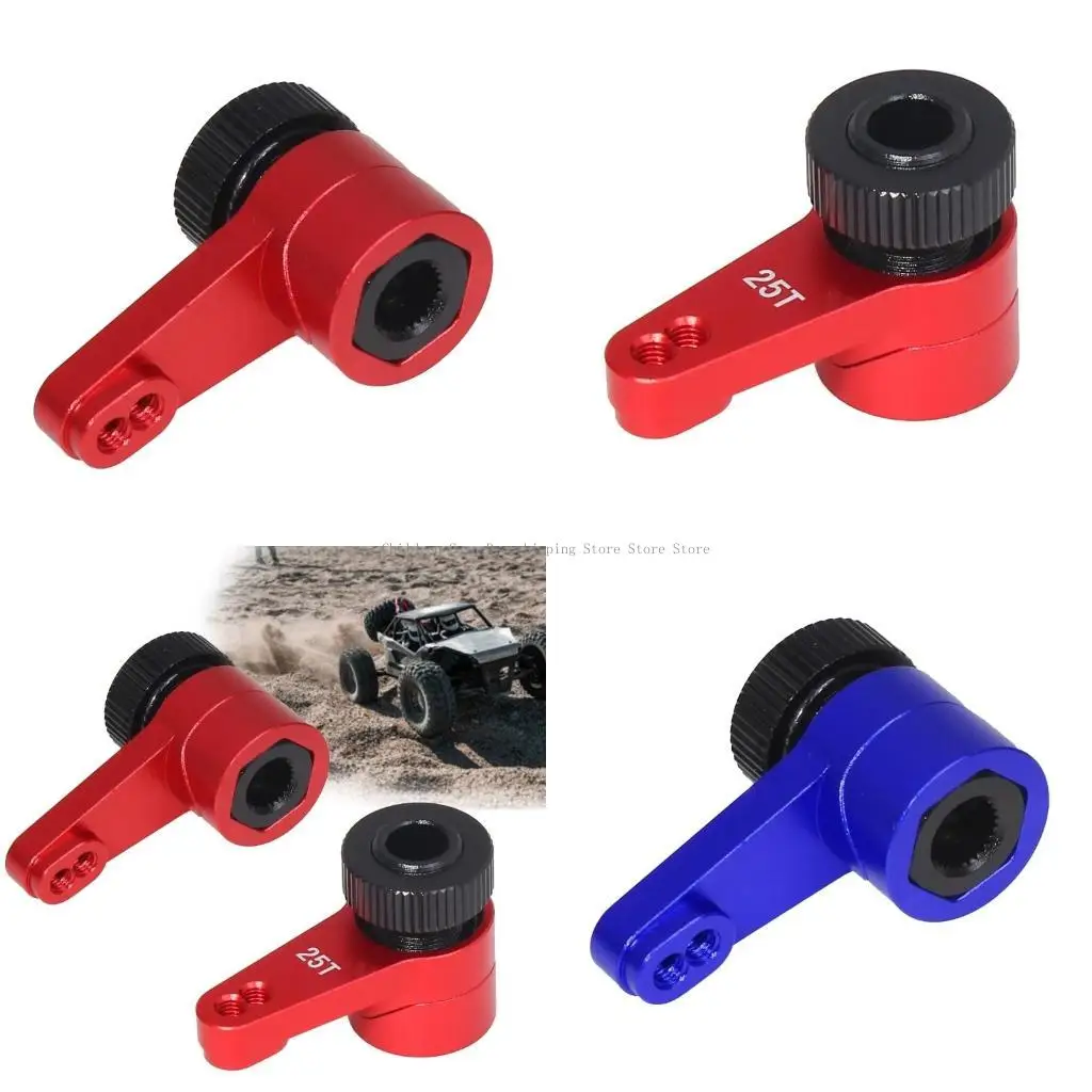 

Aluminum Alloy Remote Control Steering Servo Arm For 1/10 Crawlers Climbing Car