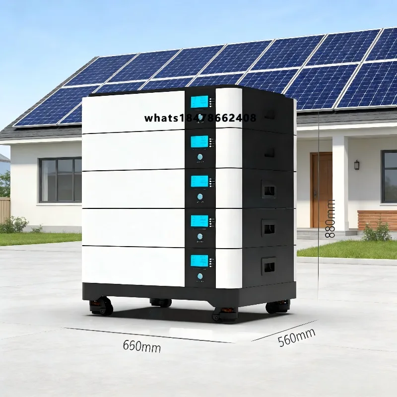

Plug and play integrated hybrid 5kWh generator solar energy storage system home balcony system