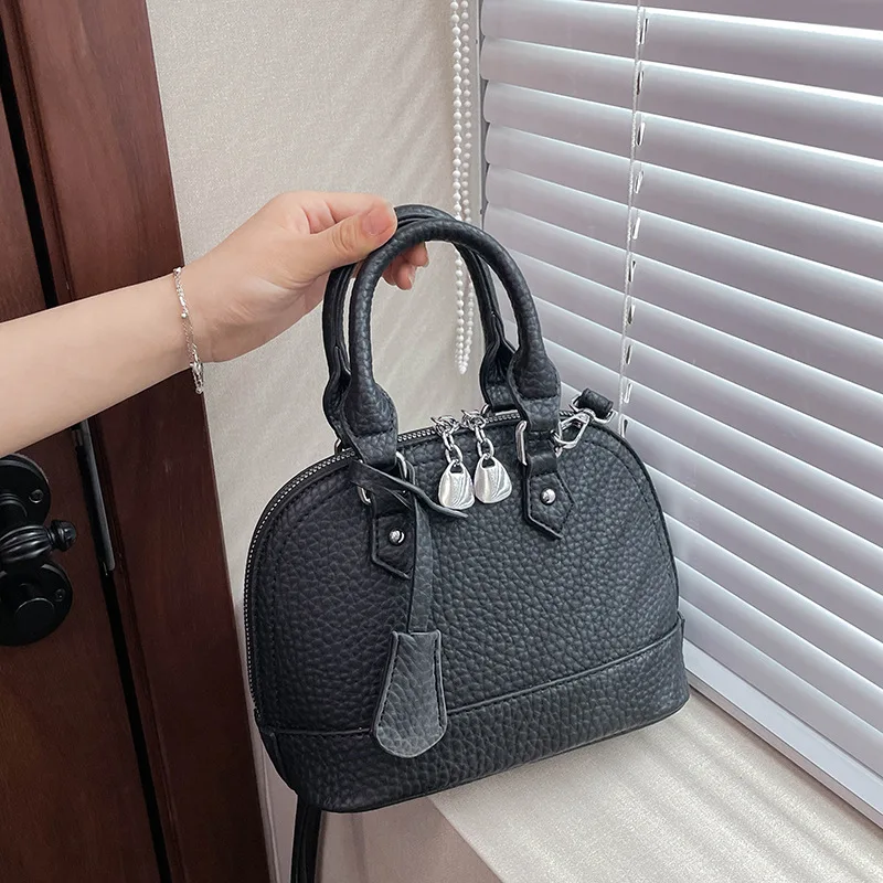 

2025 Summer Trend! Shell - Shaped Mini Crossbody Bag - Exquisite Luxury Handbag for Women