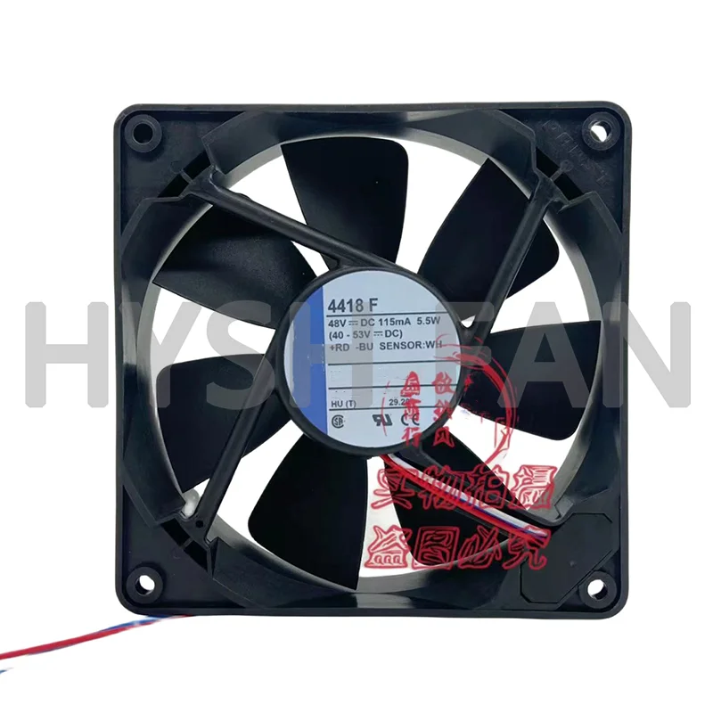 4418F 48V 115mA 5.5W 12025 Inverter Cooling Fan