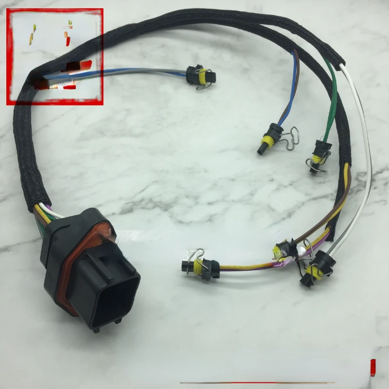 

Excavator Parts 330D CAT336D C9 EFI Engine Fuel Injection Nozzle Wiring Harness Cylinder Wiring Harness