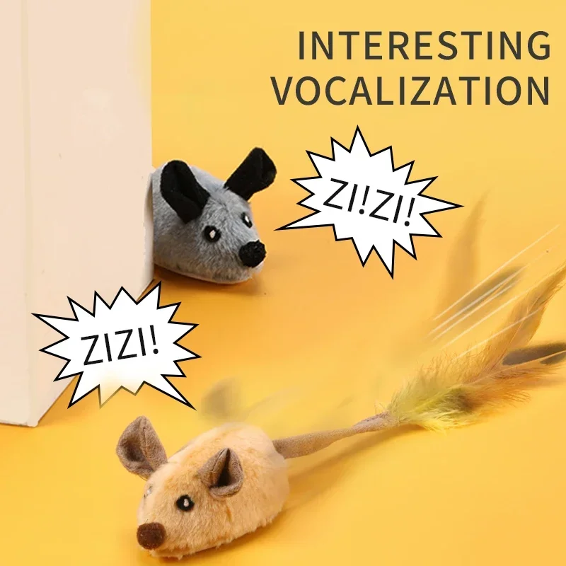 لعبة قطة جديدة تعمل باللمس، محاكاة كهربائية، محاكاة الماوس، قطة قطيفة منذ مرحباً، نموذج شحن لعبة القط الملل الذكي #5