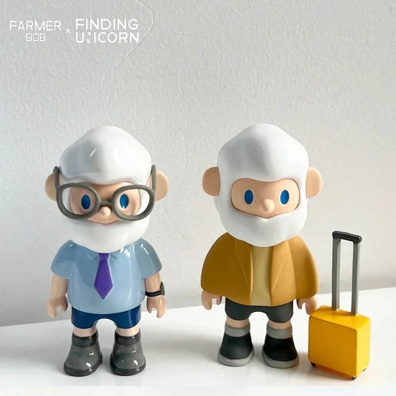 FARMER BOB 1 Generation Boyfriend Collection Series Blind Box Guess Bag Mystery Box Anime Figure Model Doll Cute Figures Gift