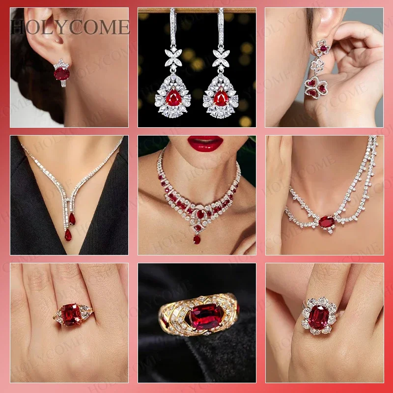 Jewellry Custom Orders 18K/14K/10K/9K 925 Sterling Silver High Jewelry Accessories Available Personalizado Contact CS Please