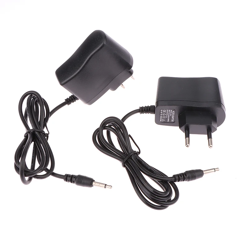 1 szt. Ręczna elektryczna maszyna do szycia EU/US Adapter wtyczka zasilania 110V-240V 50/60Hz 6V 1A AC/DC zasilacz do 101 maszyny do szycia