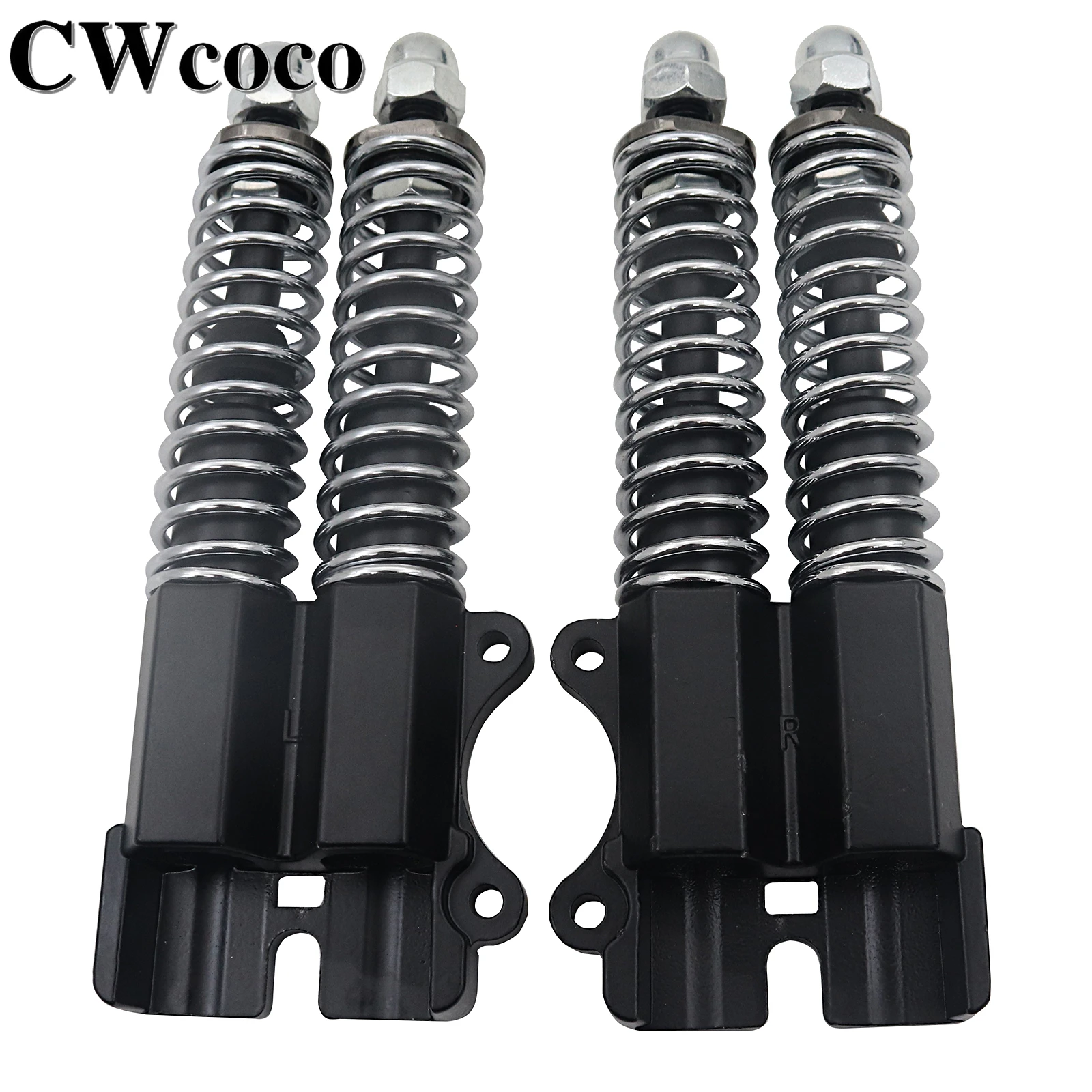 For Kugoo M5 Electric Scooter Original Shock Absorber Hydraulic Spring Device Double Shock Absorption 10 Inch Balance Car