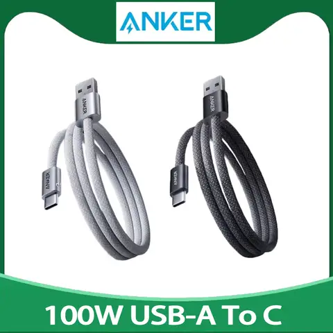Cable de carga rápida Original Anker USB-A a tipo C 100W A8052 Schnelllade-Datenkabel 6 A para Samsung,Xiaomi,Huawei