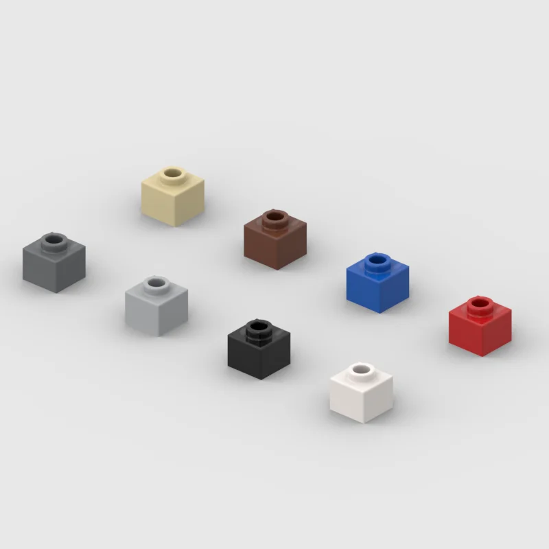 

*Plate 1 x 1 x 2/3* 1531 50 pcs DIY enlighten block brick part No. 86996 Compatible With Other Assembles Particles